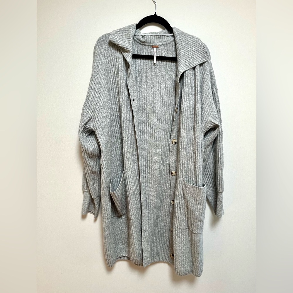 Free People - Emmy Cardigan size Medium NWOT - Picture 5 of 9
